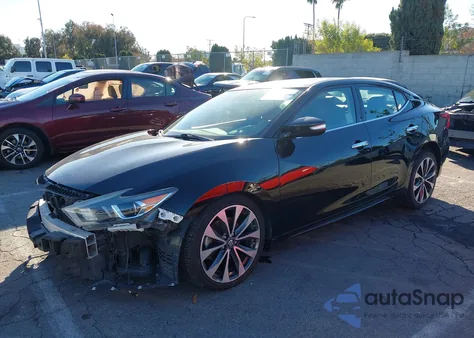 2016 Nissan Maxima 3.5 Sr from USA, damaged, VIN 1N4AA6AP2GC446830